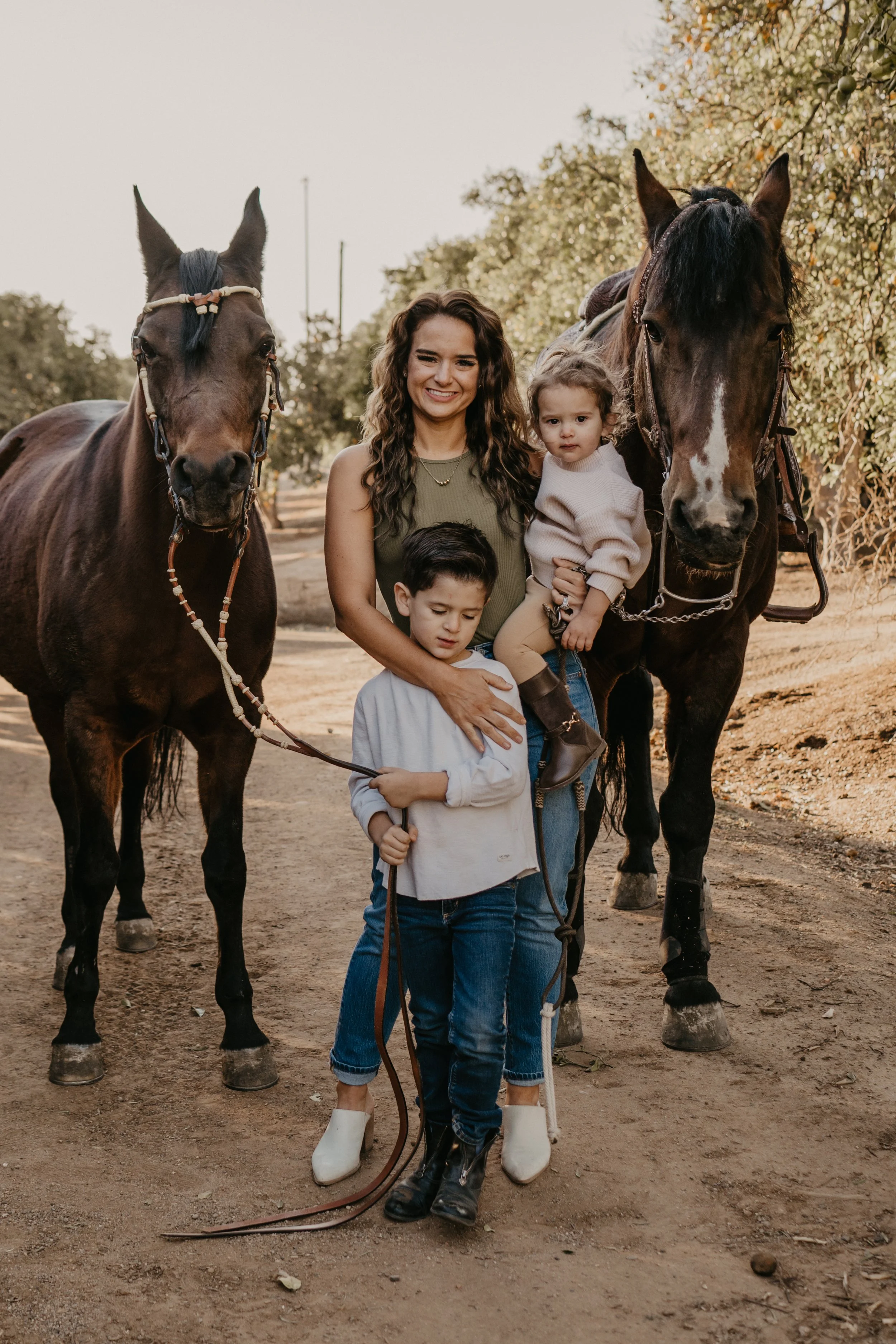 Family photos with horses  | Perris, California