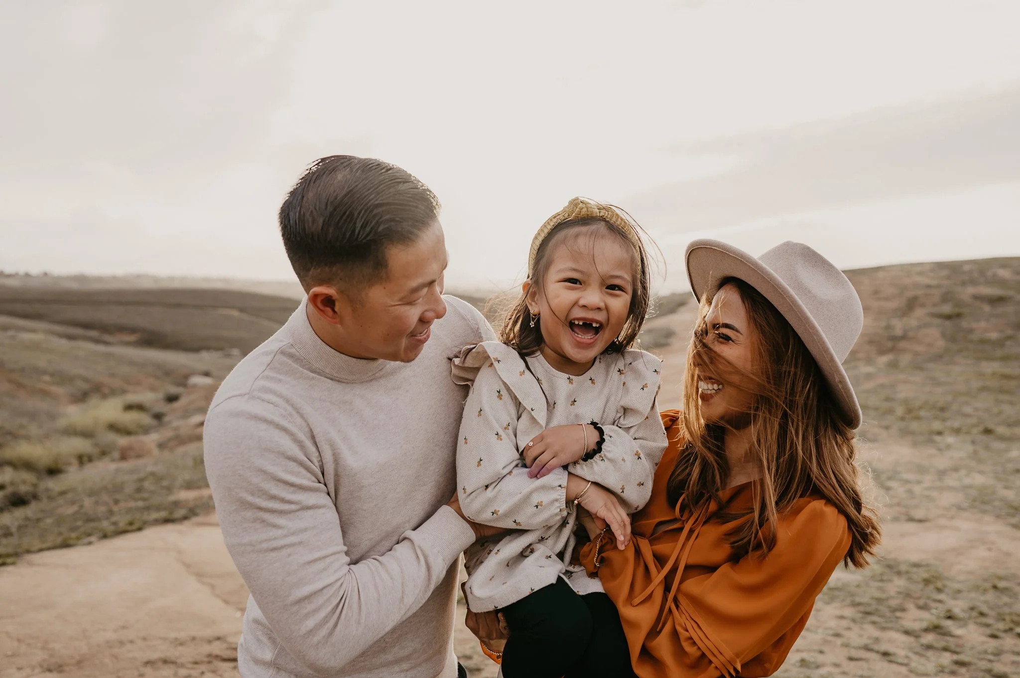 Family Photography at Sycamore Canyon in Riverside, California