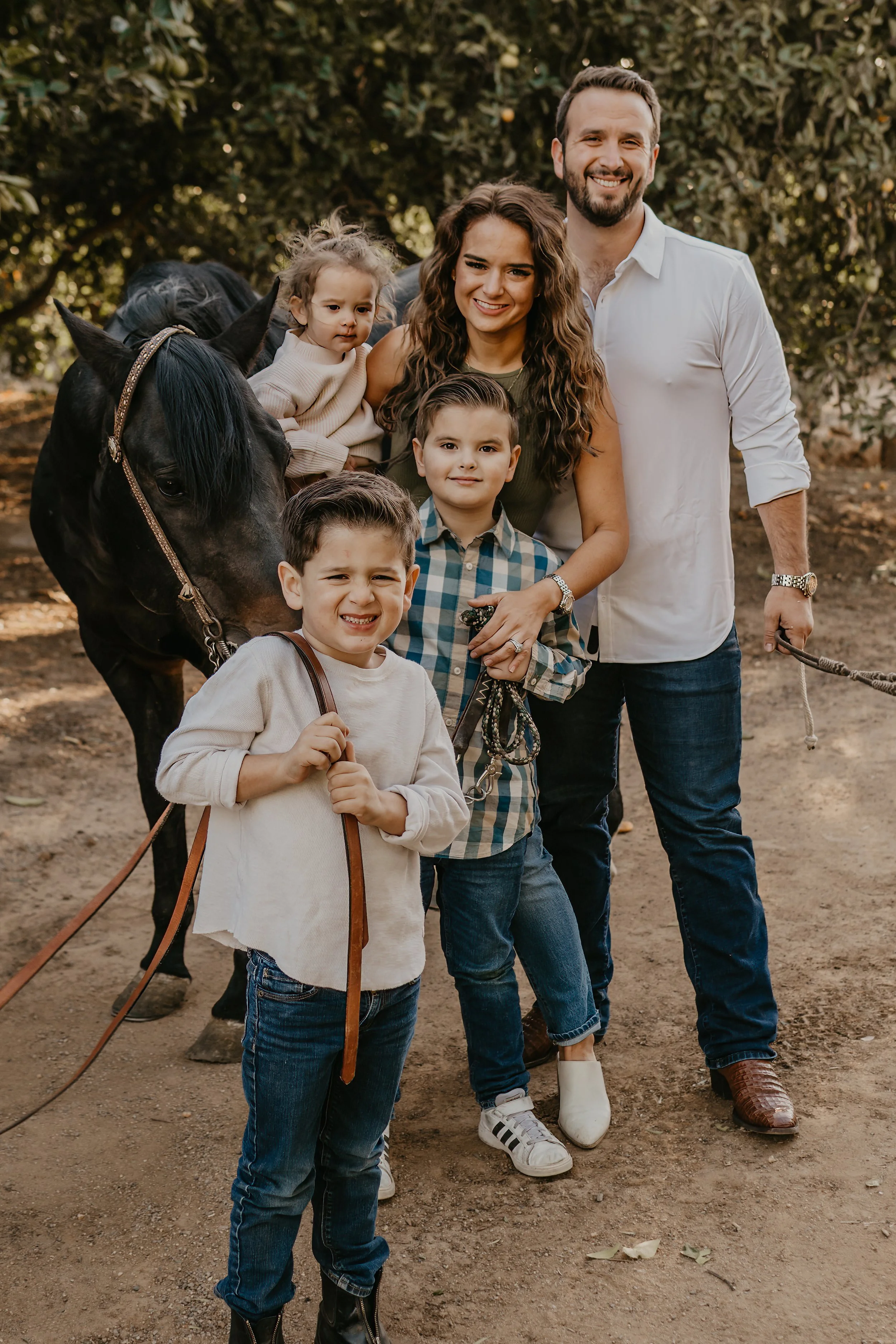 Family photos with horses  | Perris, California