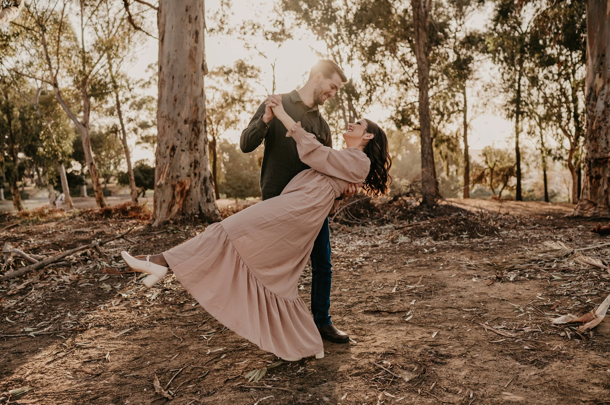 Couples Candid Pose Inspiration | Riverside, CA