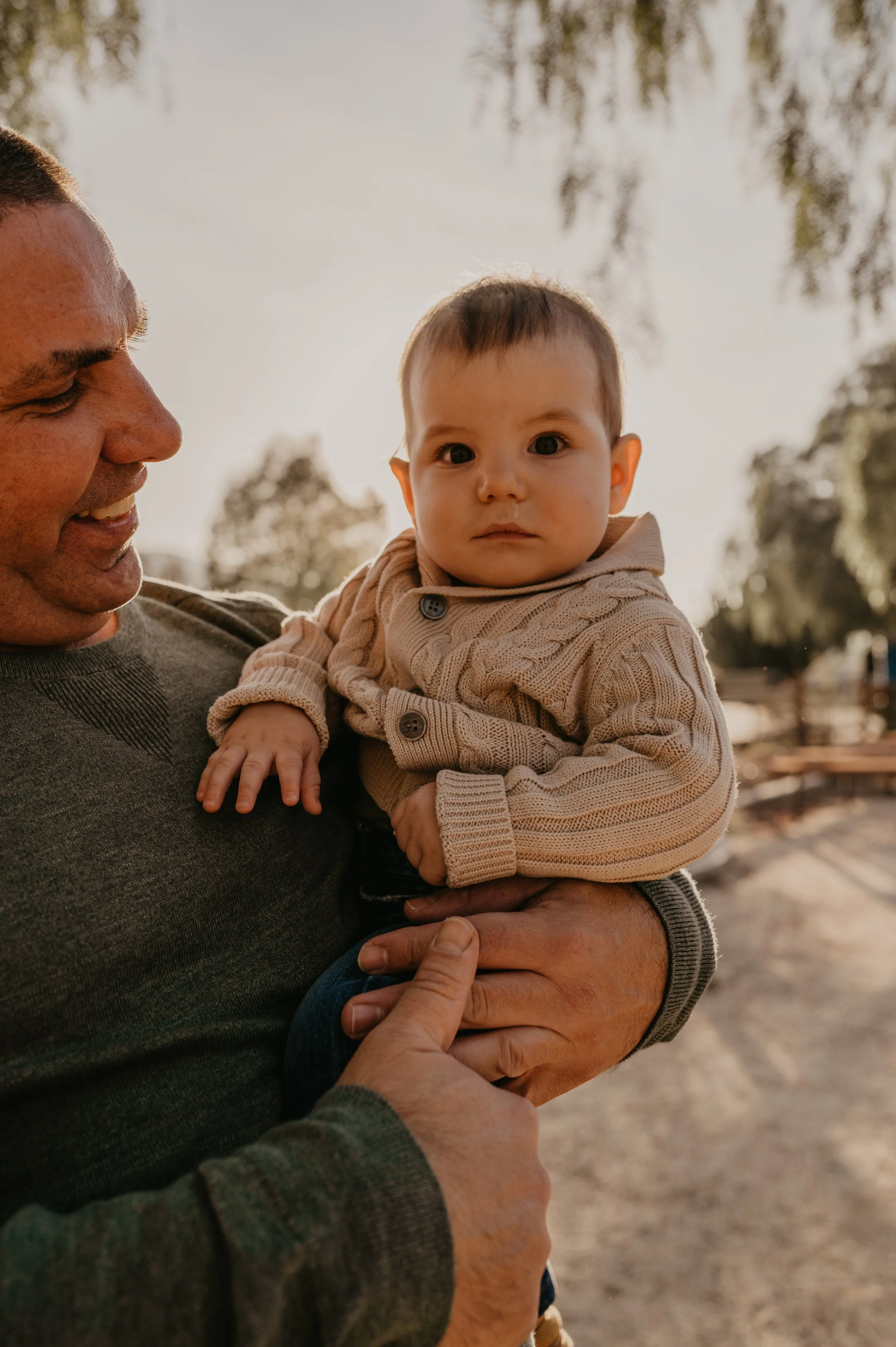 Family Photoshoot at Hidden Valley Nature Preserve | Riverside, CA