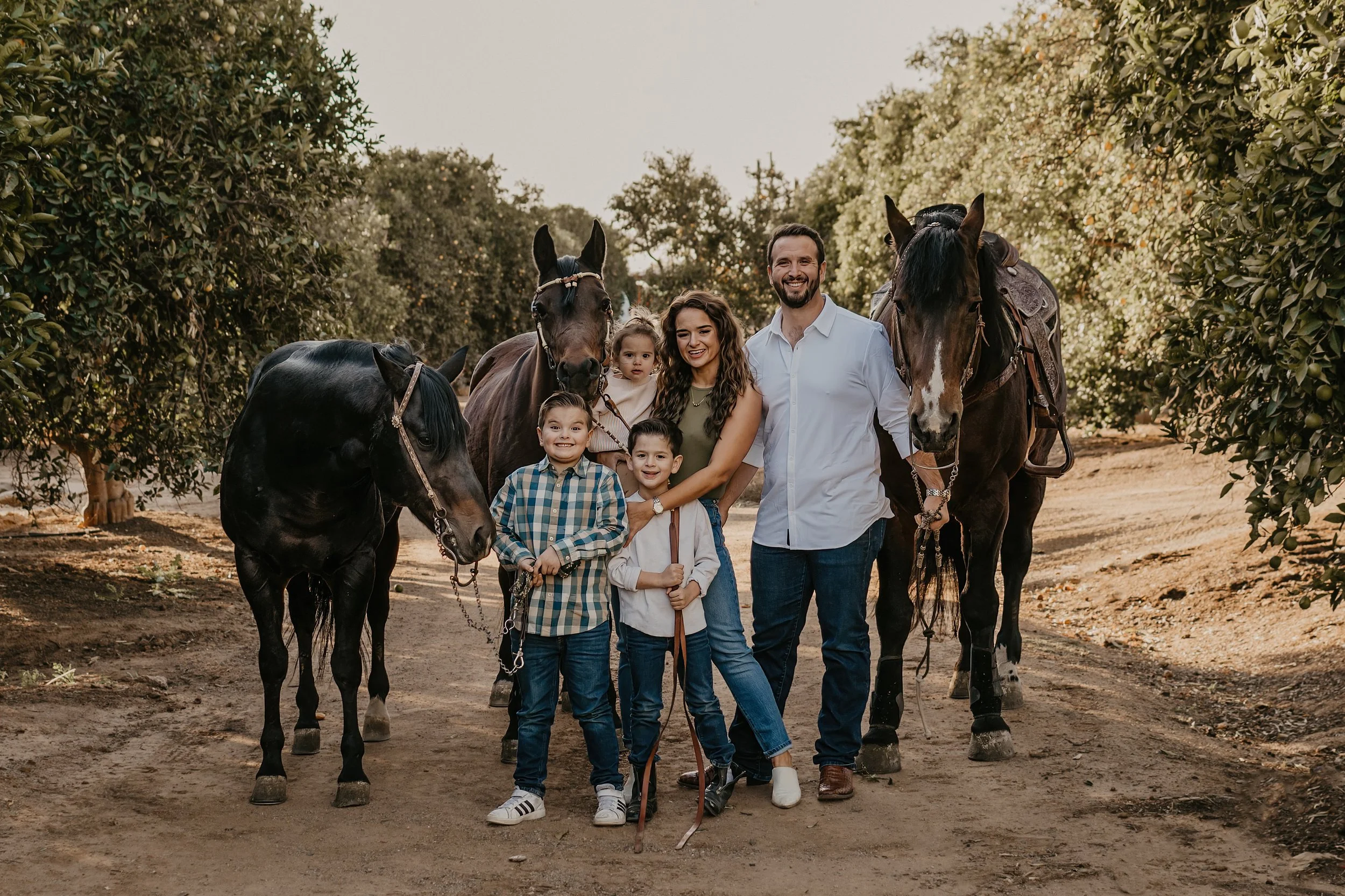 Family photos with horses  | Perris, California