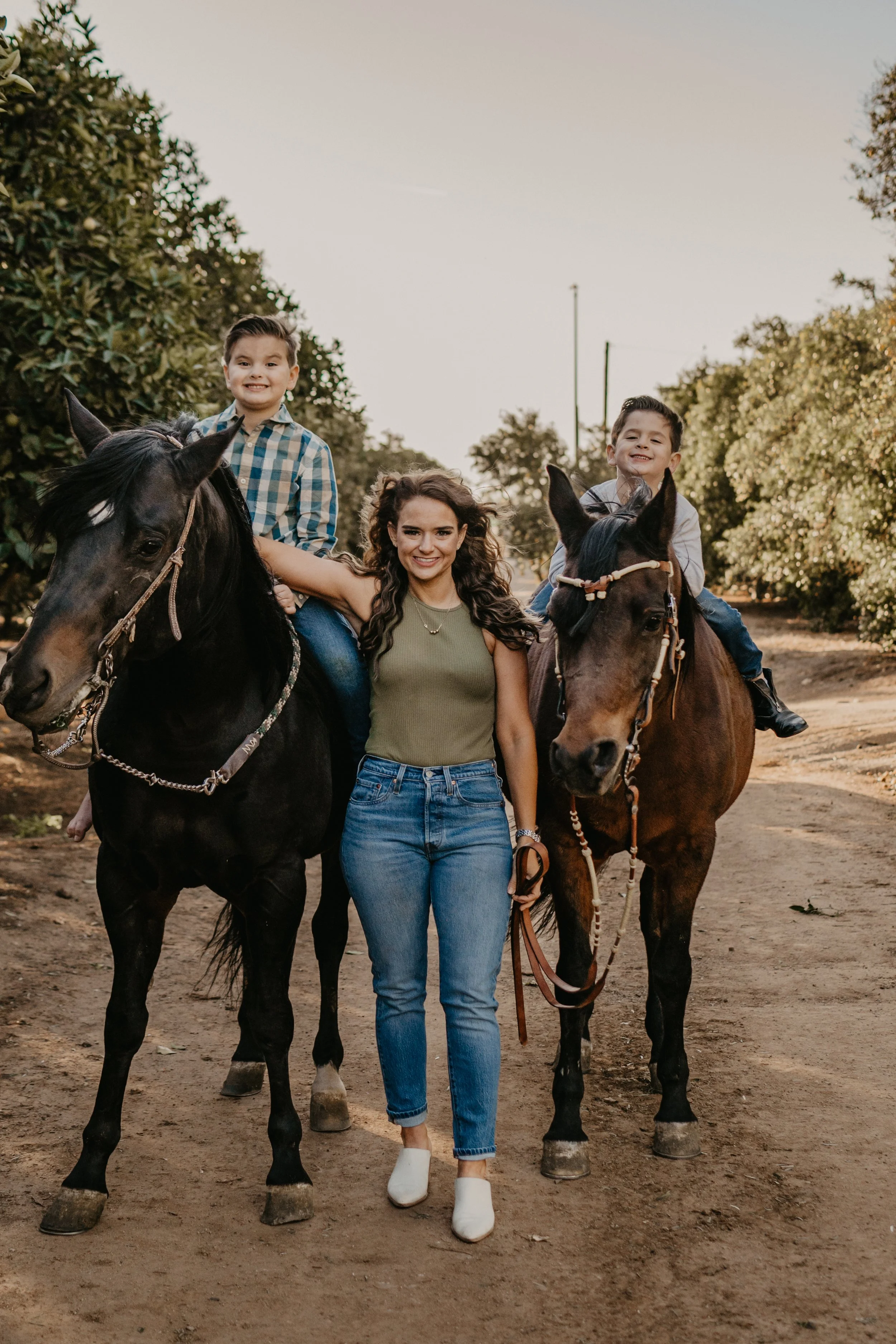Family photos with horses  | Perris, California