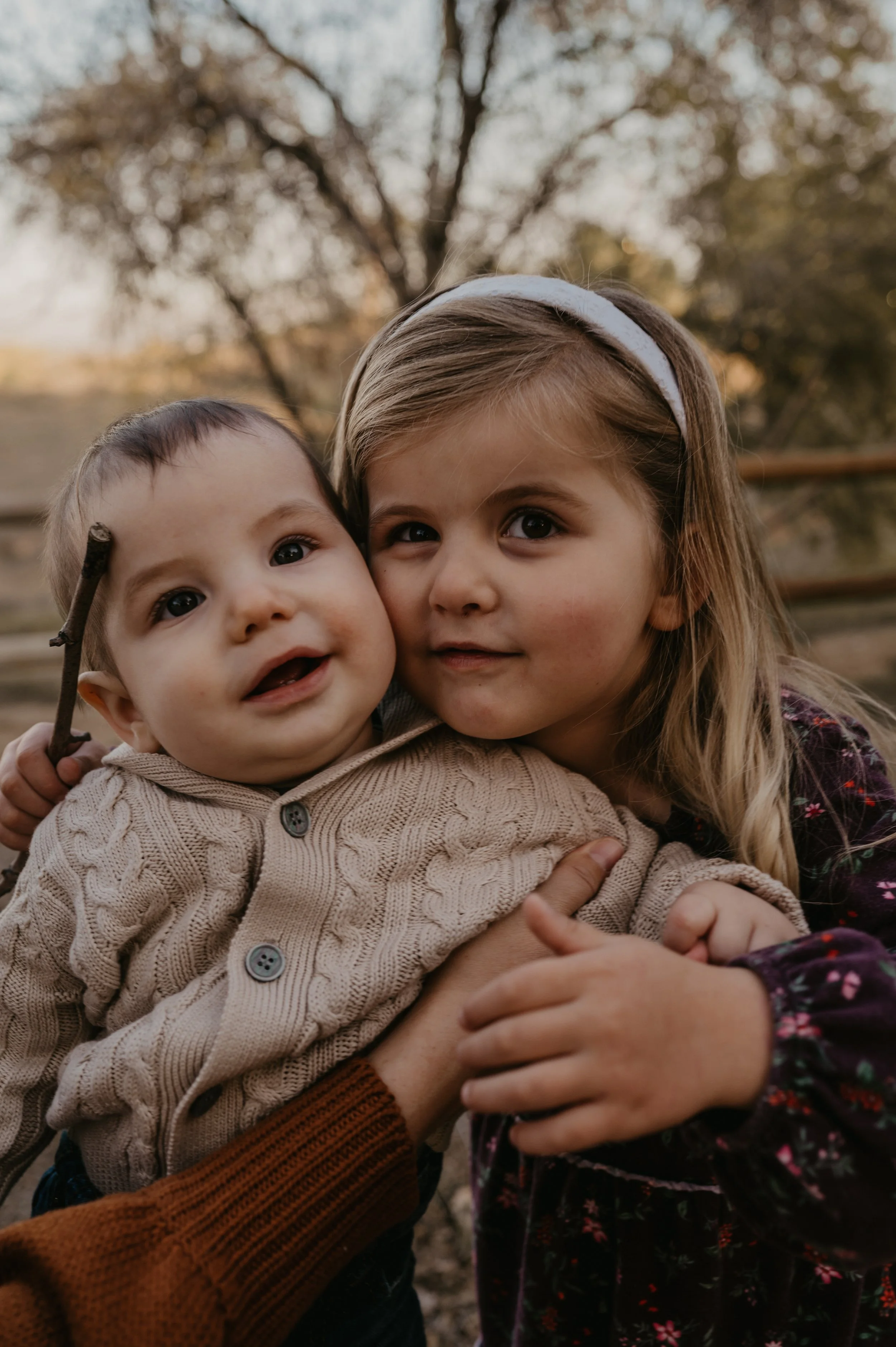 Family Photoshoot at Hidden Valley Nature Preserve | Riverside, CA