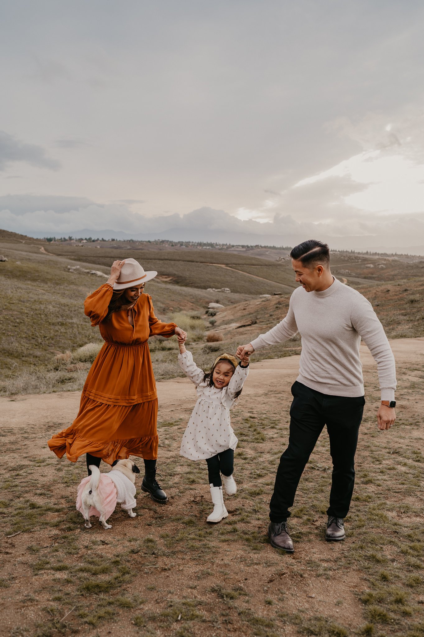 Family Photography at Sycamore Canyon in Riverside, California
