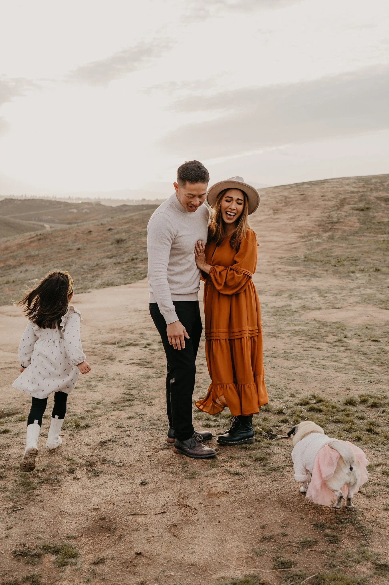 Family Photography at Sycamore Canyon in Riverside, California