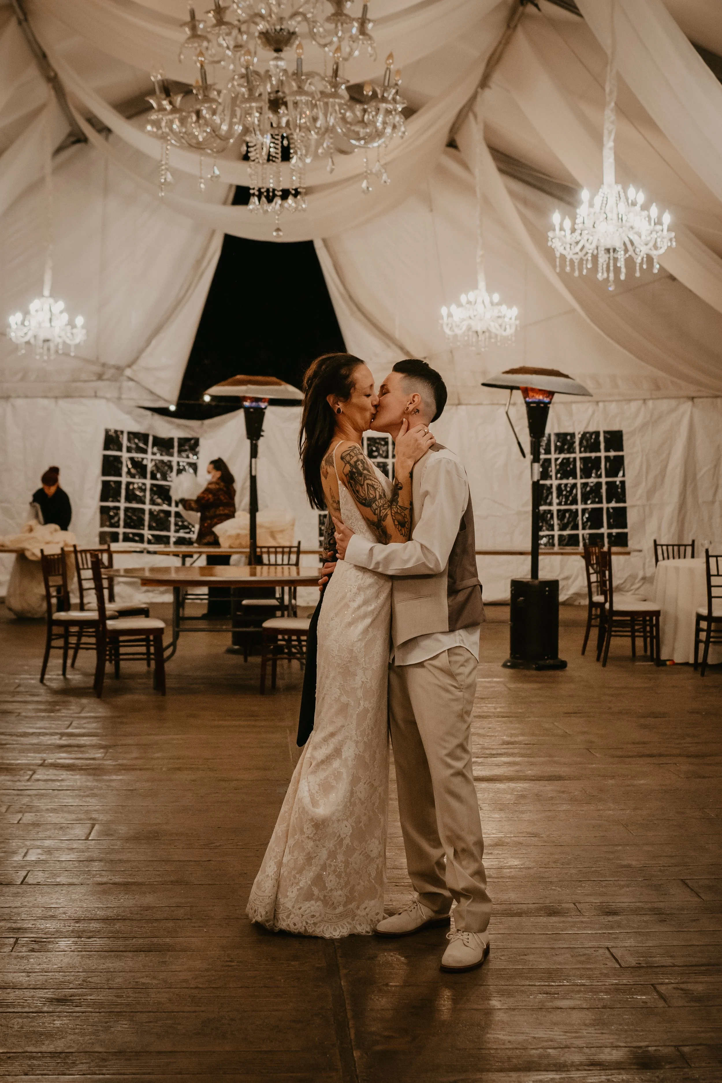 Final Dance Wedding Inspiration Photo
