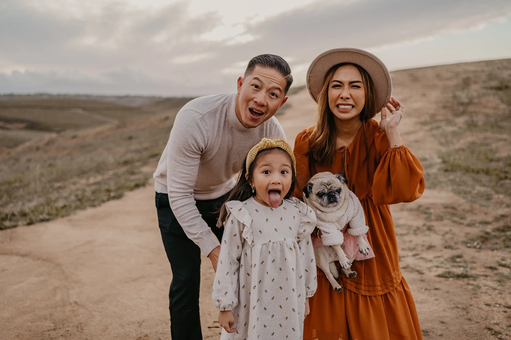 Family Photography at Sycamore Canyon in Riverside, California