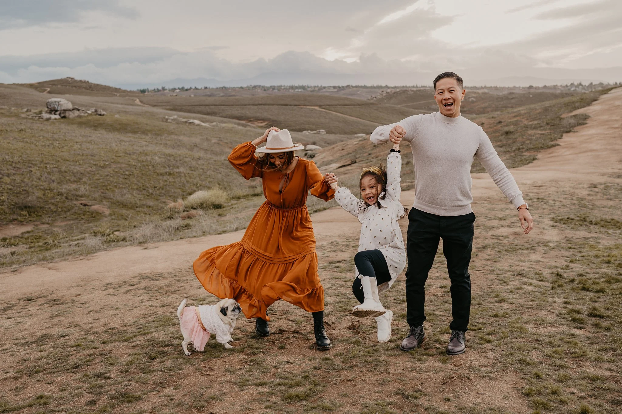 Family Photography at Sycamore Canyon in Riverside, California