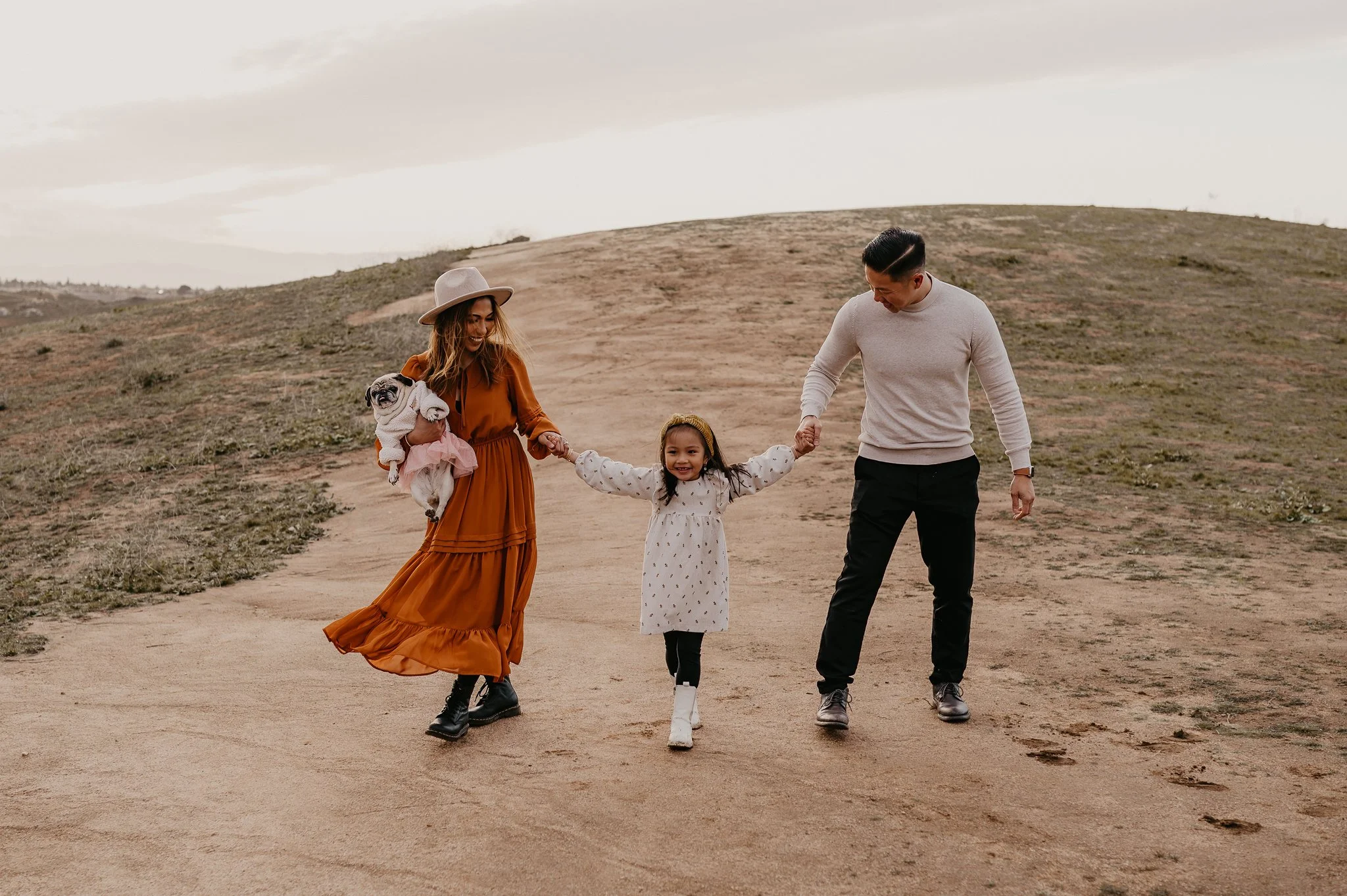 Family Photography at Sycamore Canyon in Riverside, California