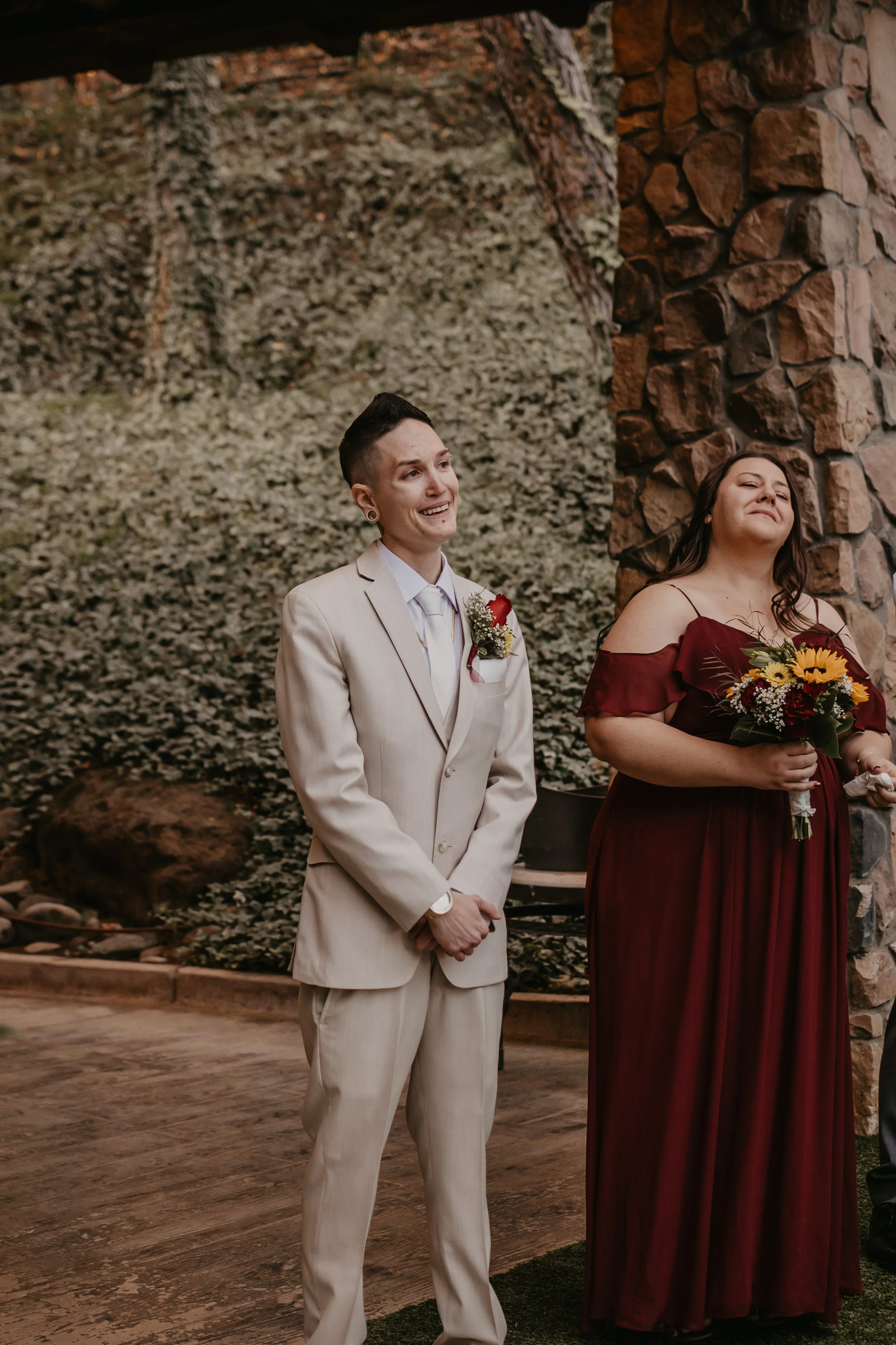 Wedding Ceremony at Pala Mesa Resort | By Southern California Wedding Photographer Jaide Welles