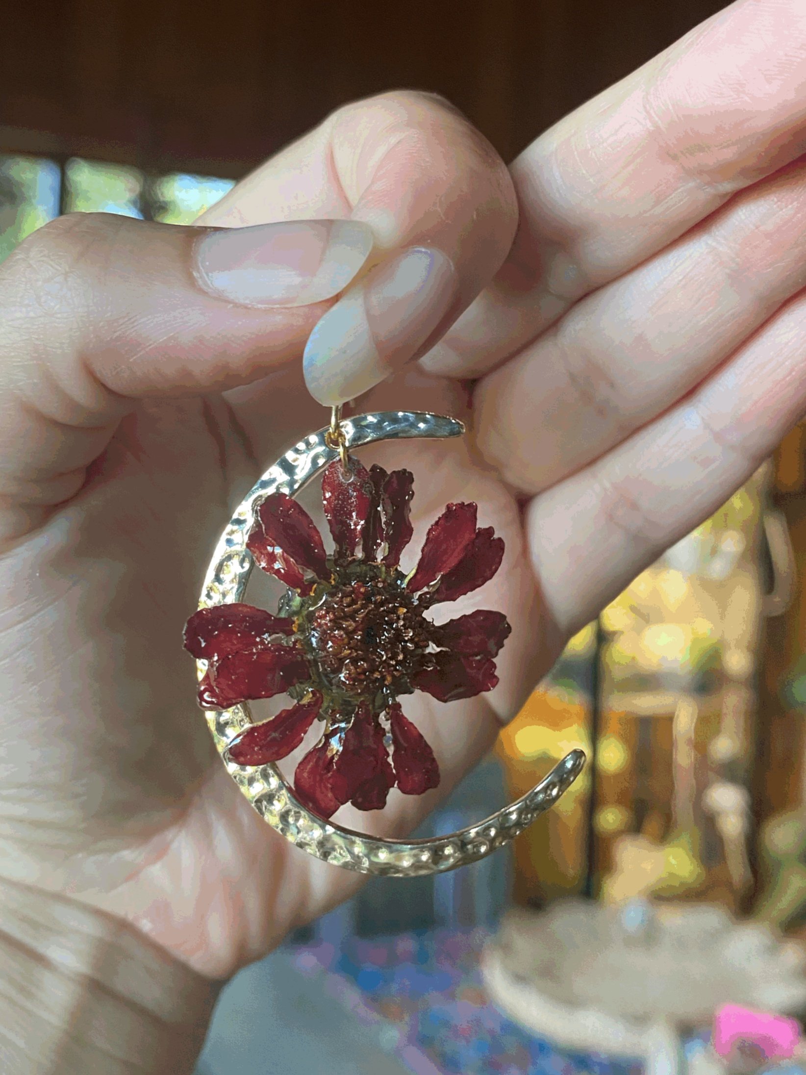 Sun & Moon Dangles