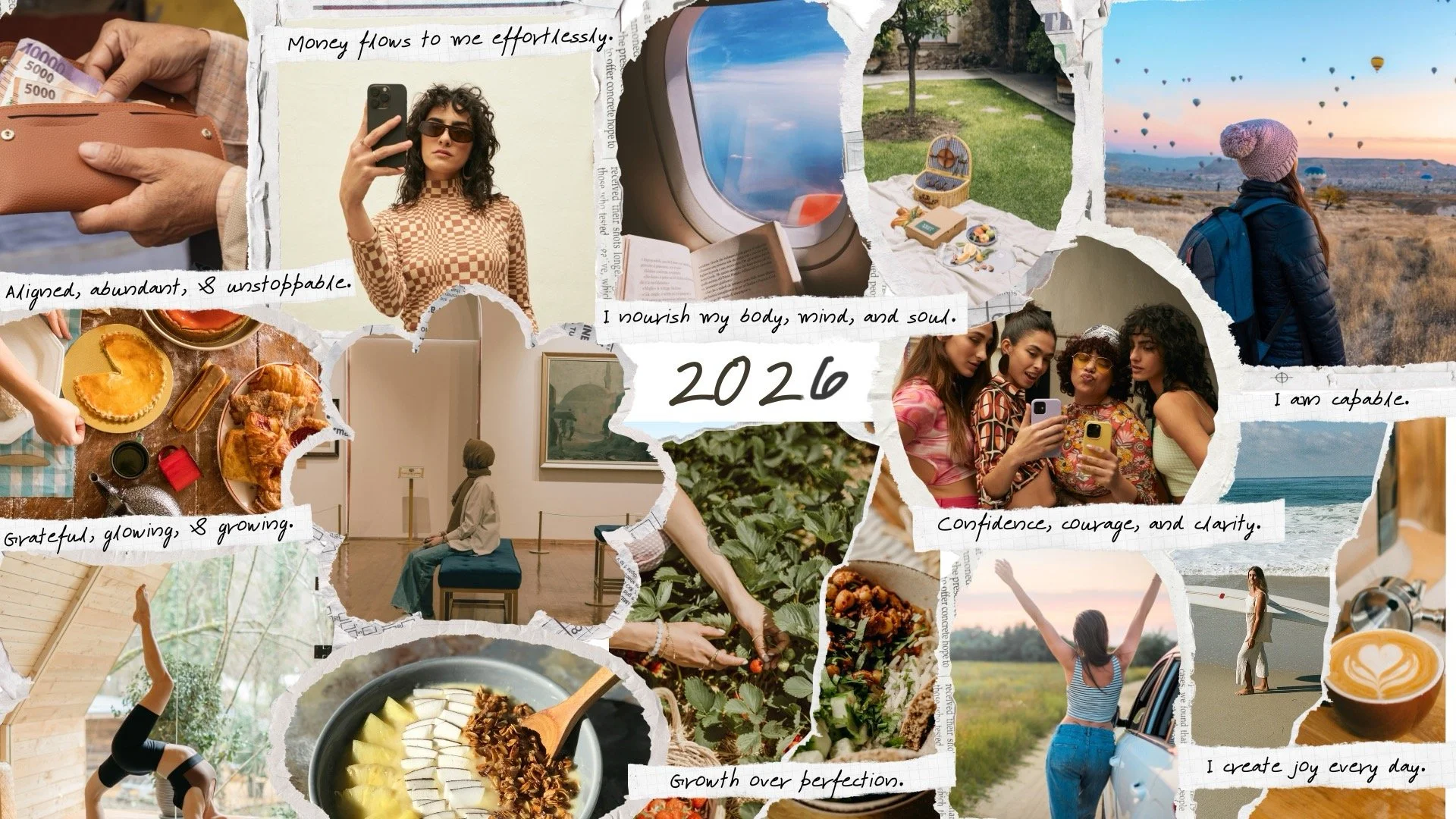 Vision Board Workshop 2026