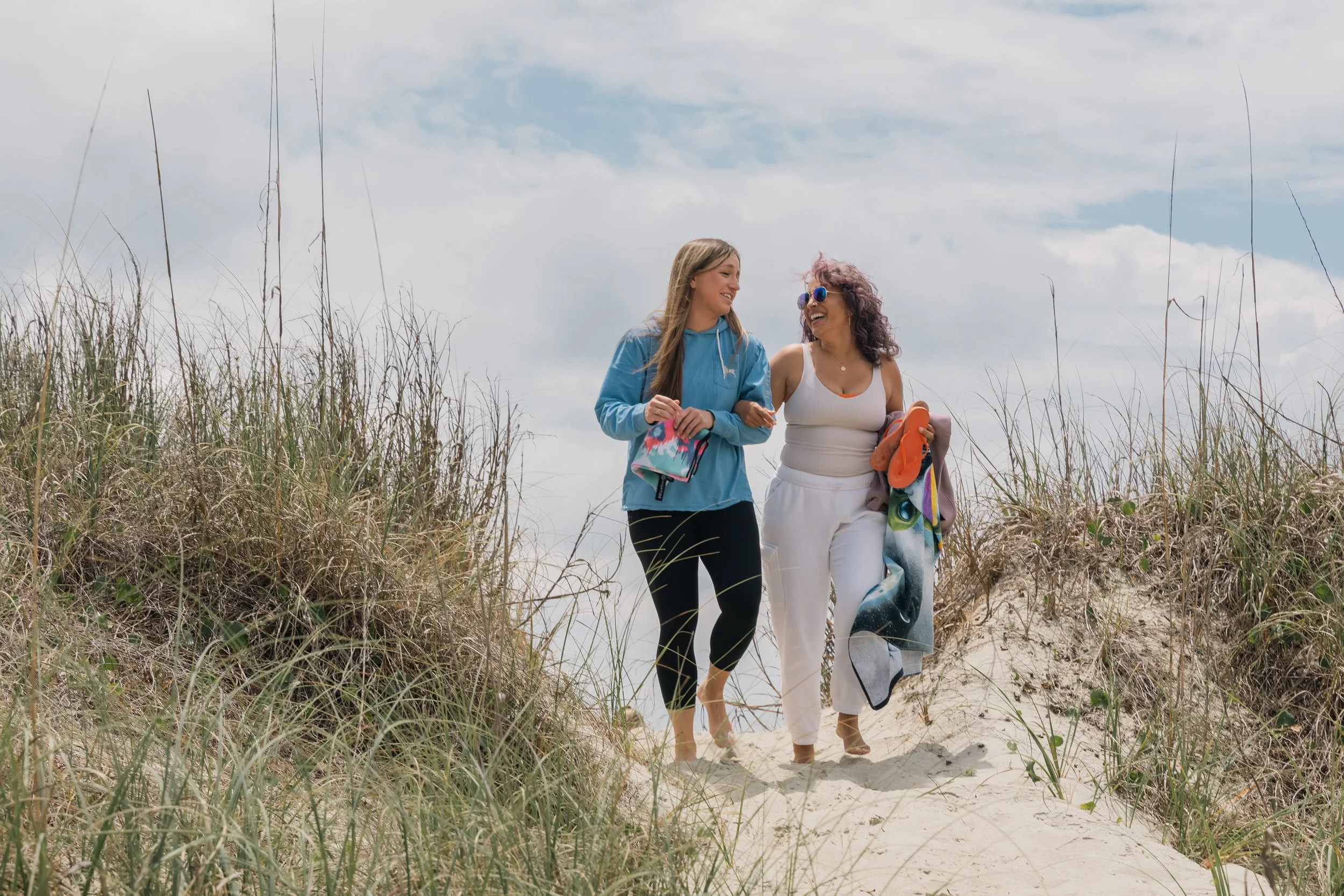 community and connection on retreat