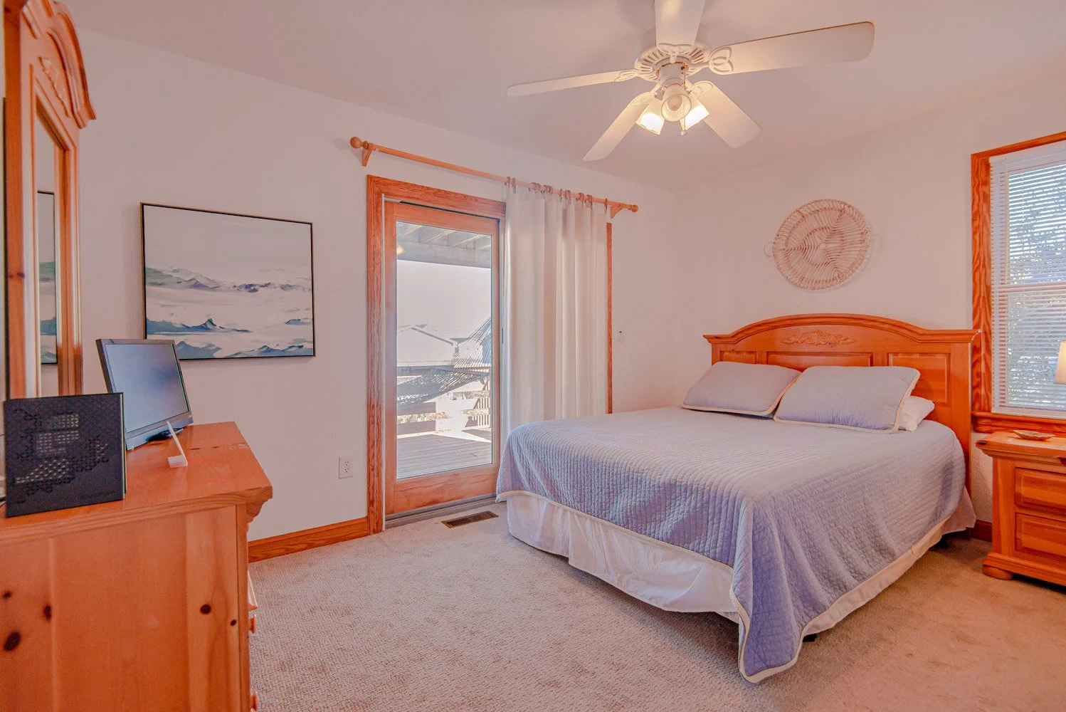 Private or shared room for deep healing on mental health retreats in Charleston, SC
