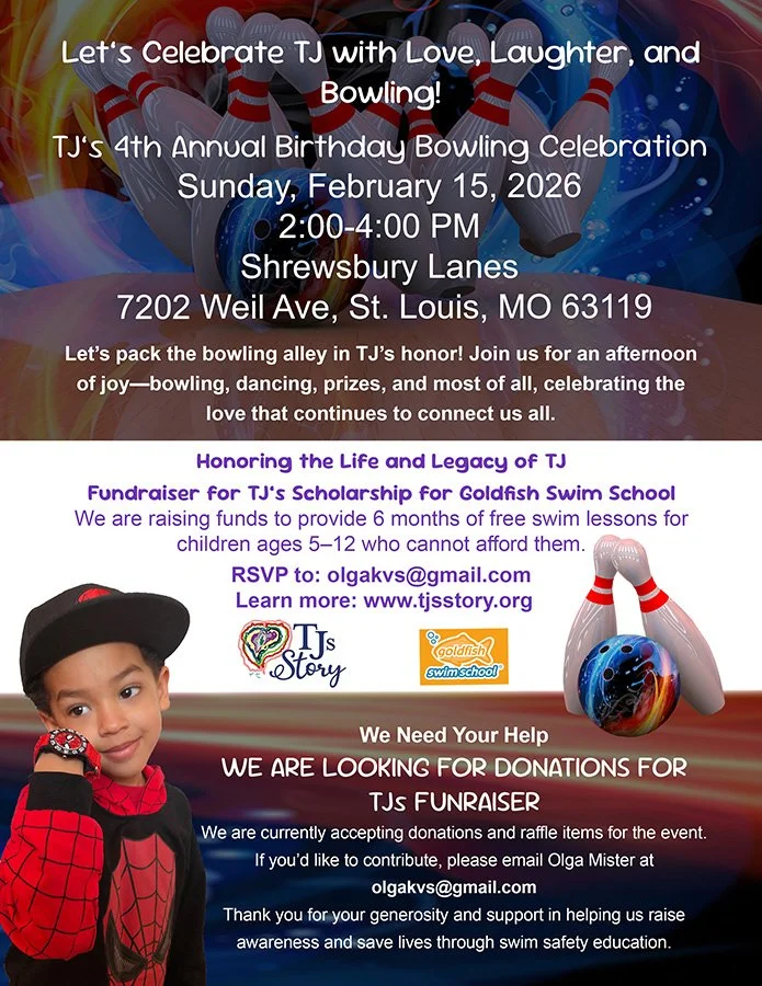 TJ's 4th Annual Birthday Bowling Celebration!</span>