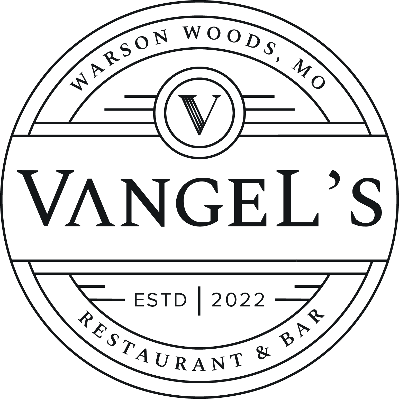 Vangels Dining Experience for Two- Item Number: 7. Category: Dining. Retail Value: $200