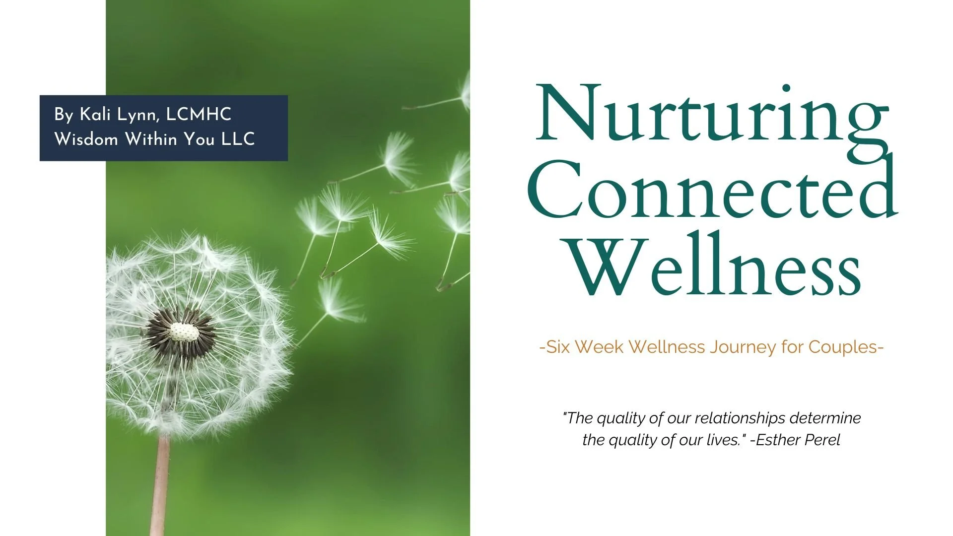 Couples Wellness Course