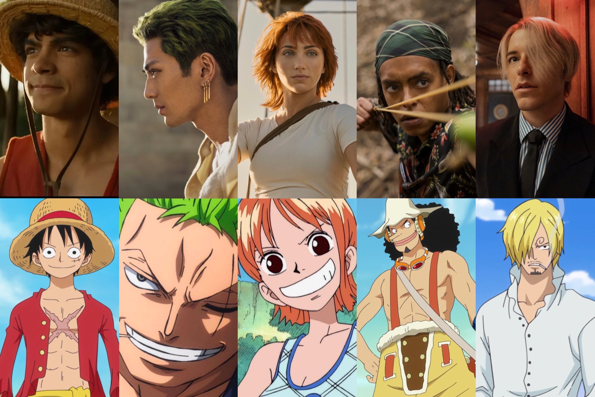 One Piece: Live Action vs. Anime - The Game of Nerds