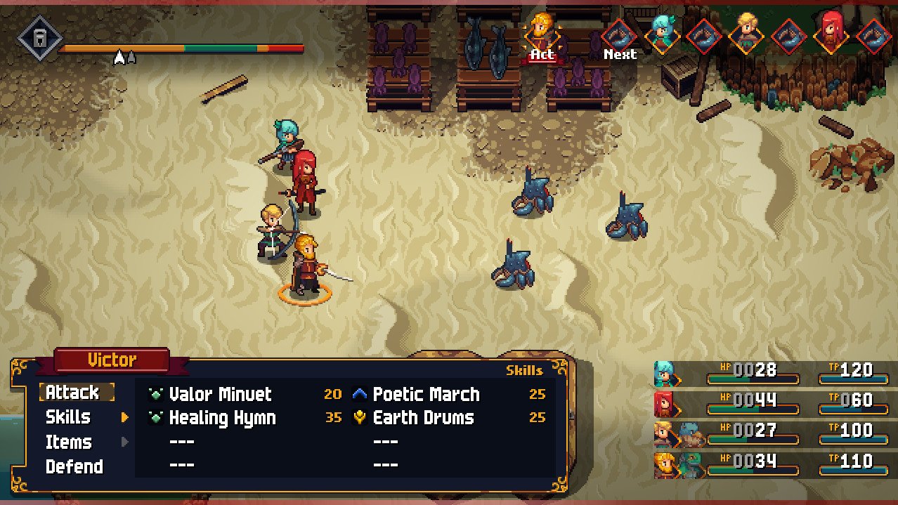 Chained Echoes Is A Masterfully-Crafted 16-Bit RPG Tribute