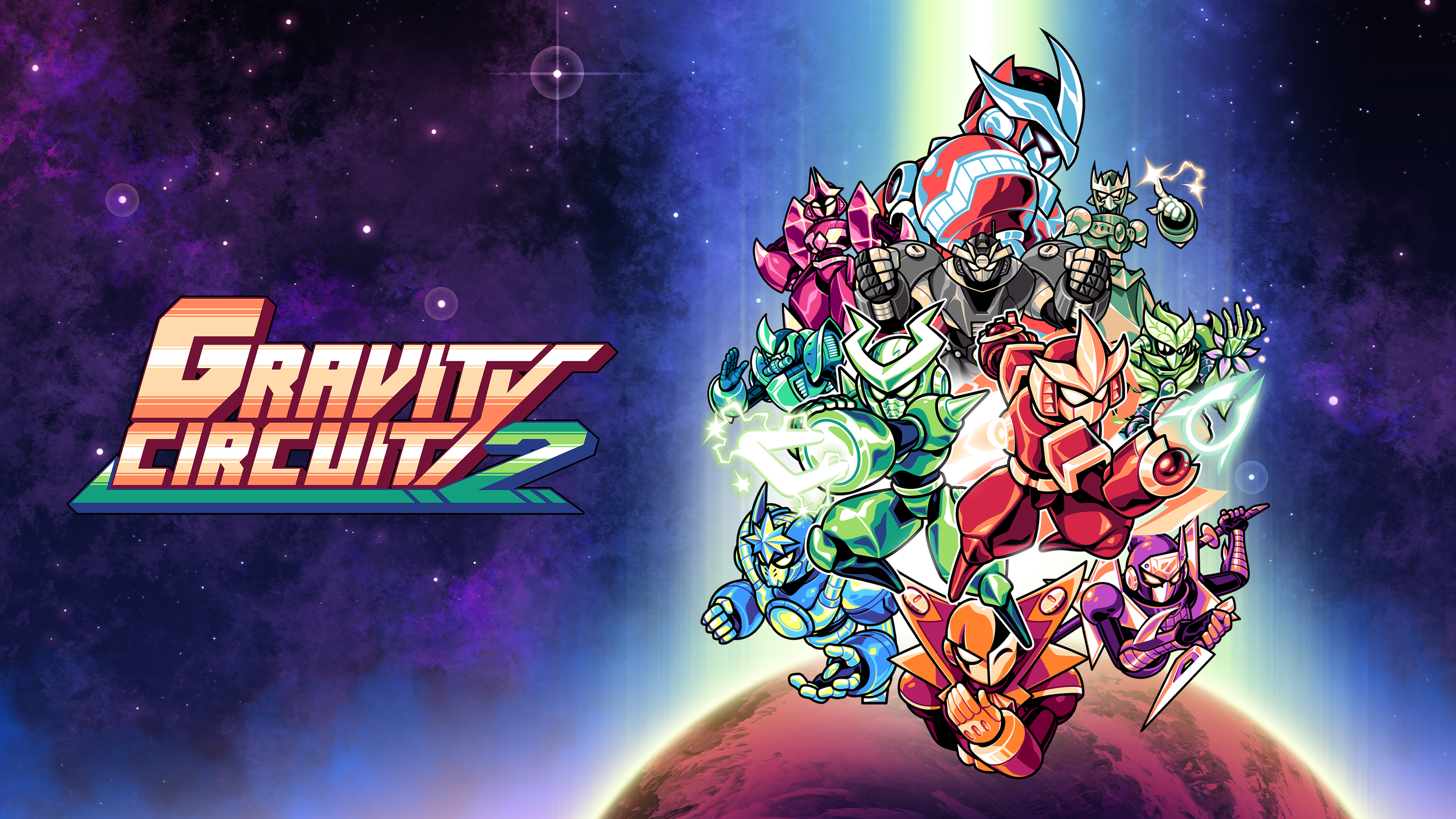 Gravity Circuit 2 Demo Available on PC Today Ahead of Spring 2027 Release&nbsp;[Press Release]