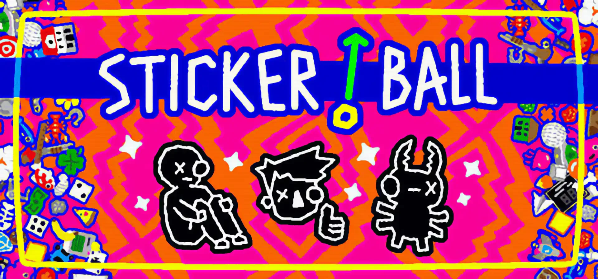 STICKER/BALL Review