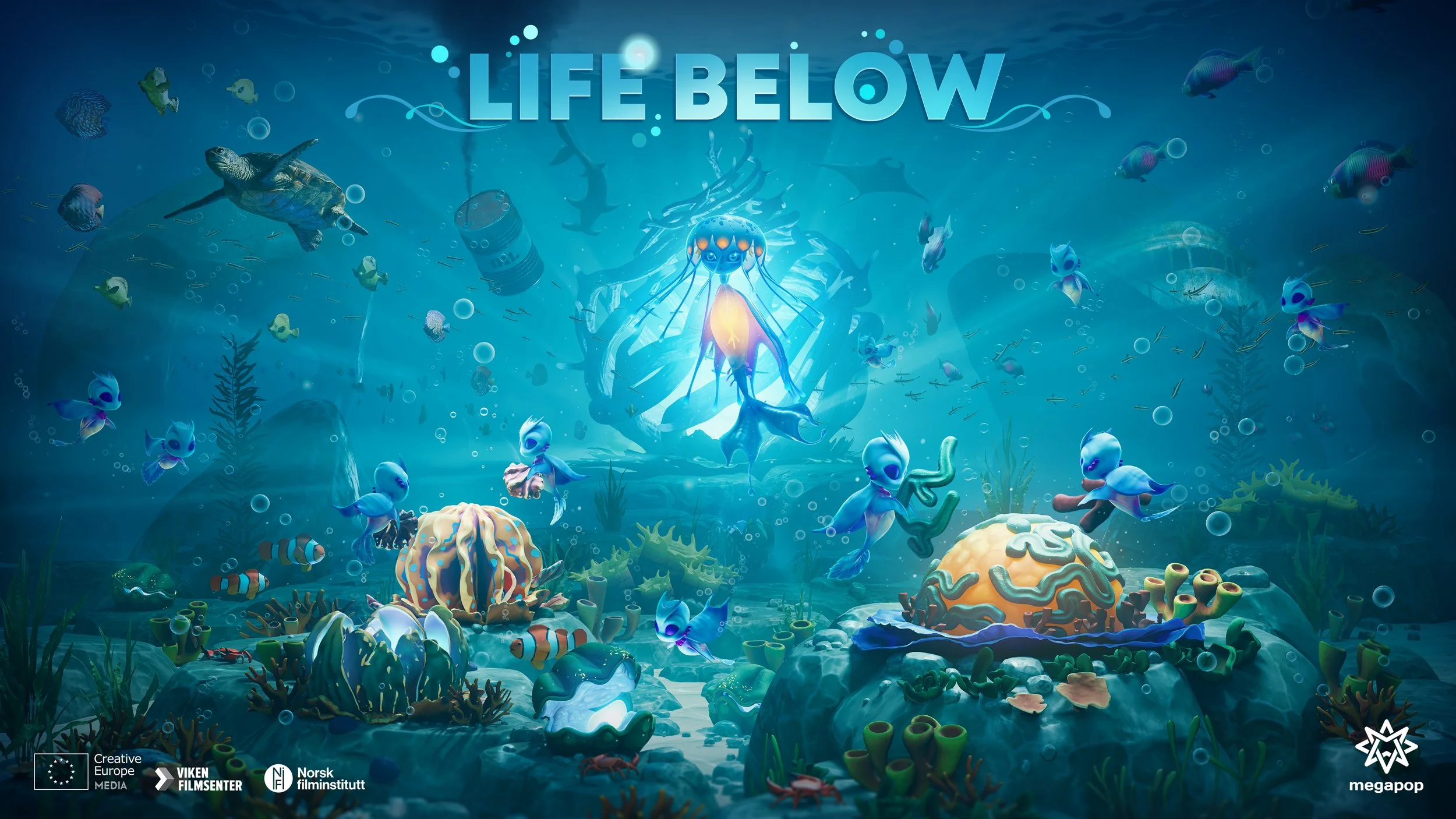 UNDERWATER CITY BUILDER LIFE BELOW ANNOUNCES RELEASE DATE WITH NEW TRAILER