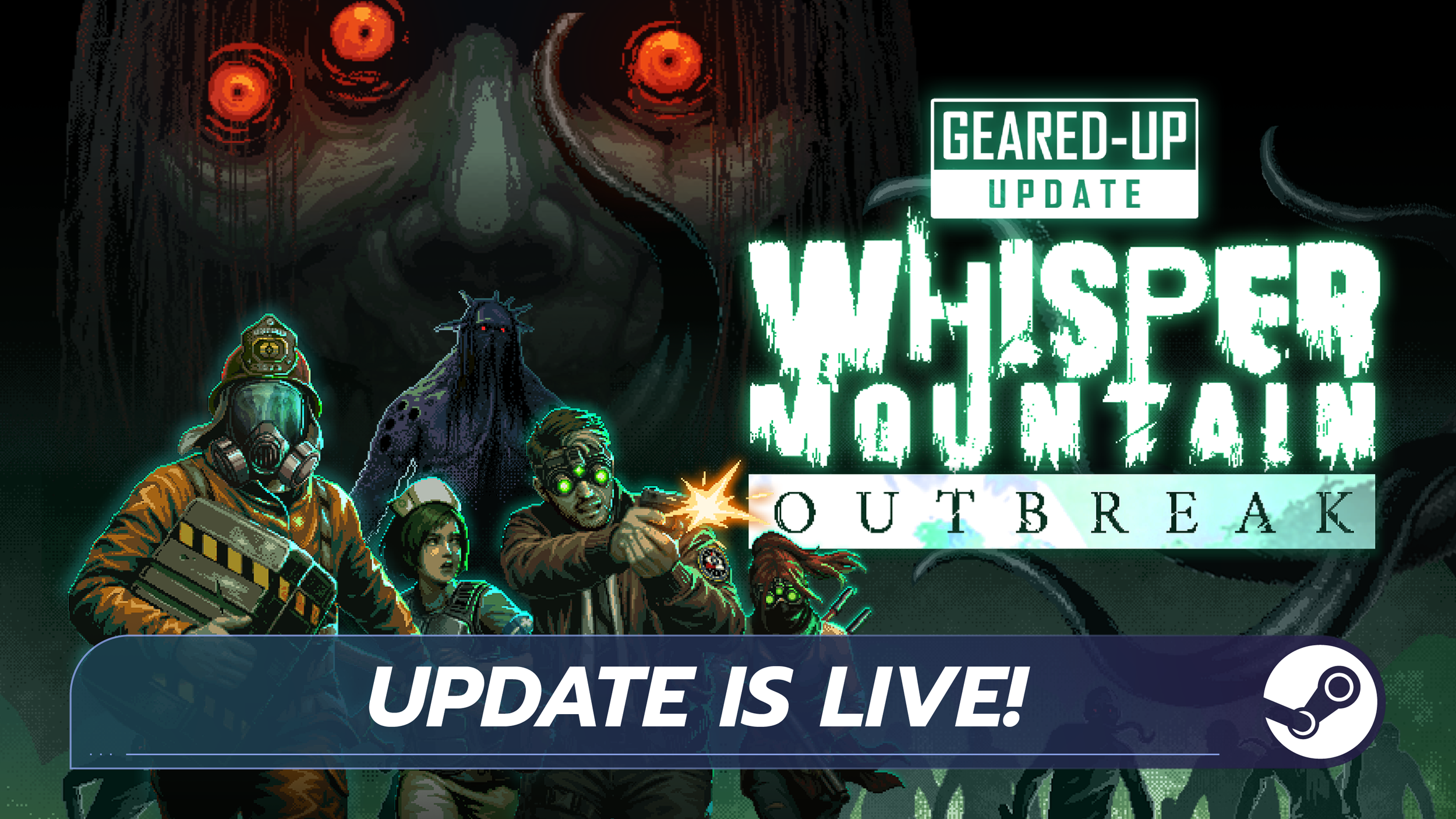 Whisper Mountain Outbreak - The Geared-Up Update Is Now Live!