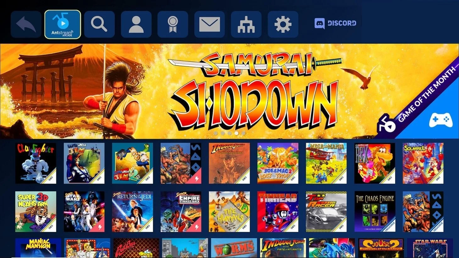 Antstream Arcade Platform — The Geekly Grind