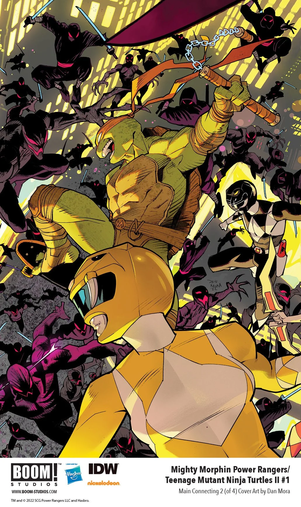 Teenage Mutant Ninja Turtles and Mighty Morphin Power Rangers Reunite ...