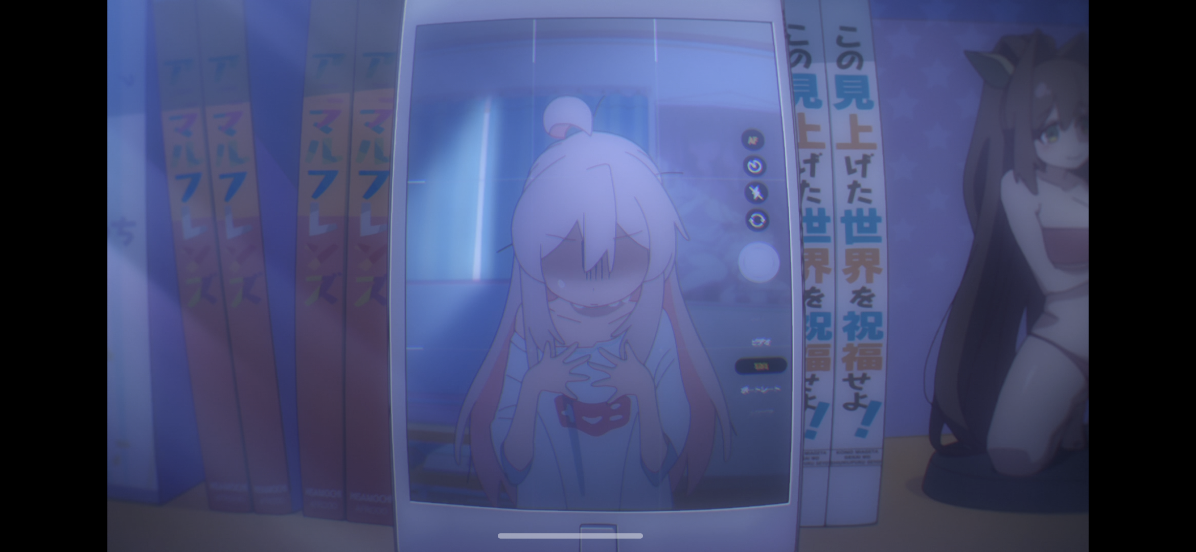 A collection of Plastic Memories screenshots that I took