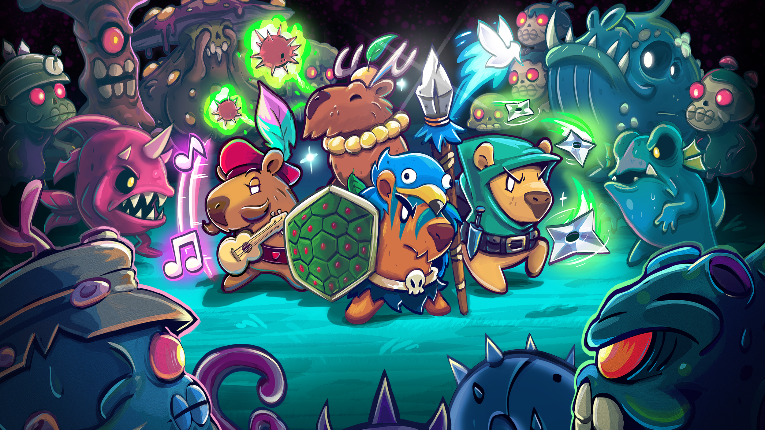 PAX West Preview: Extremely Powerful Capybaras