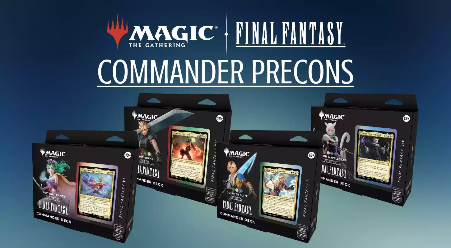 Final Fantasy and Magic: The Gathering Crossover Hype Reaches Fever-Pitch