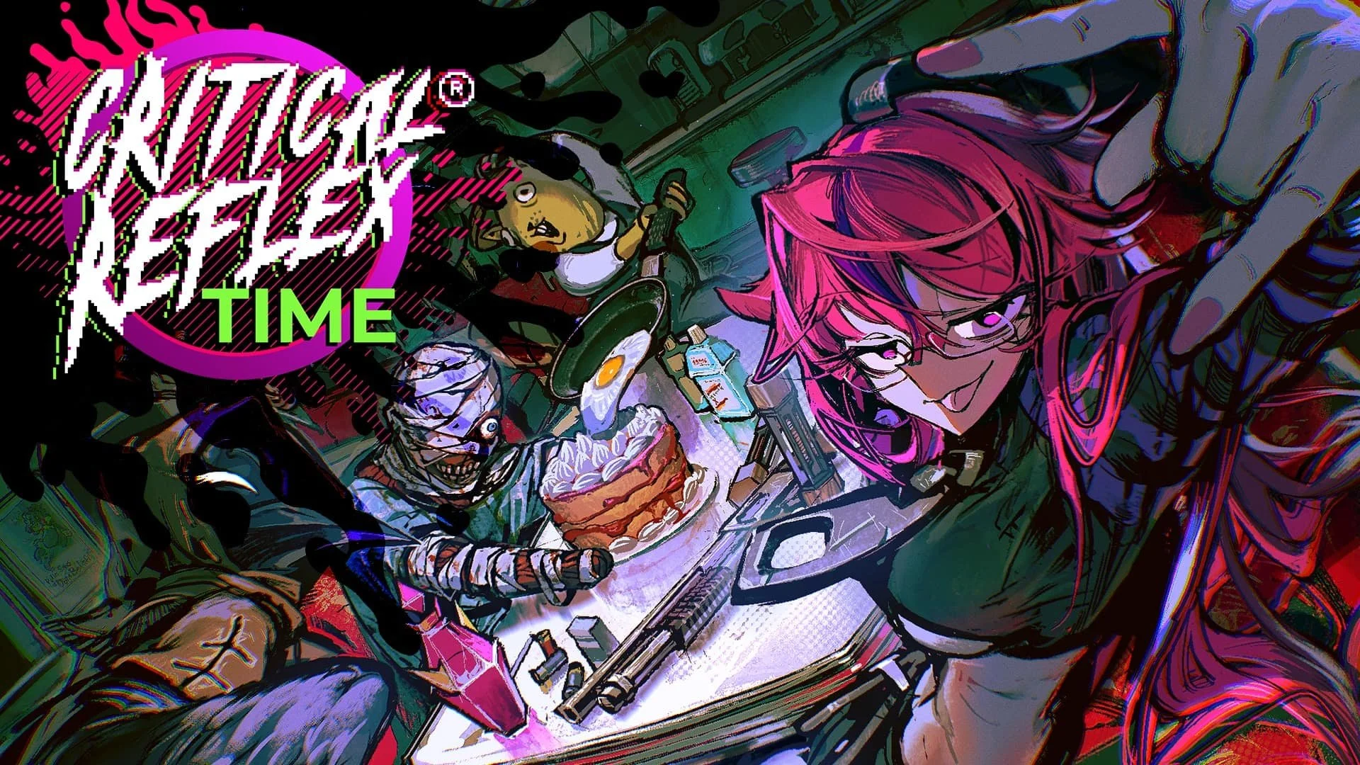 Critical Reflex Time Showcase