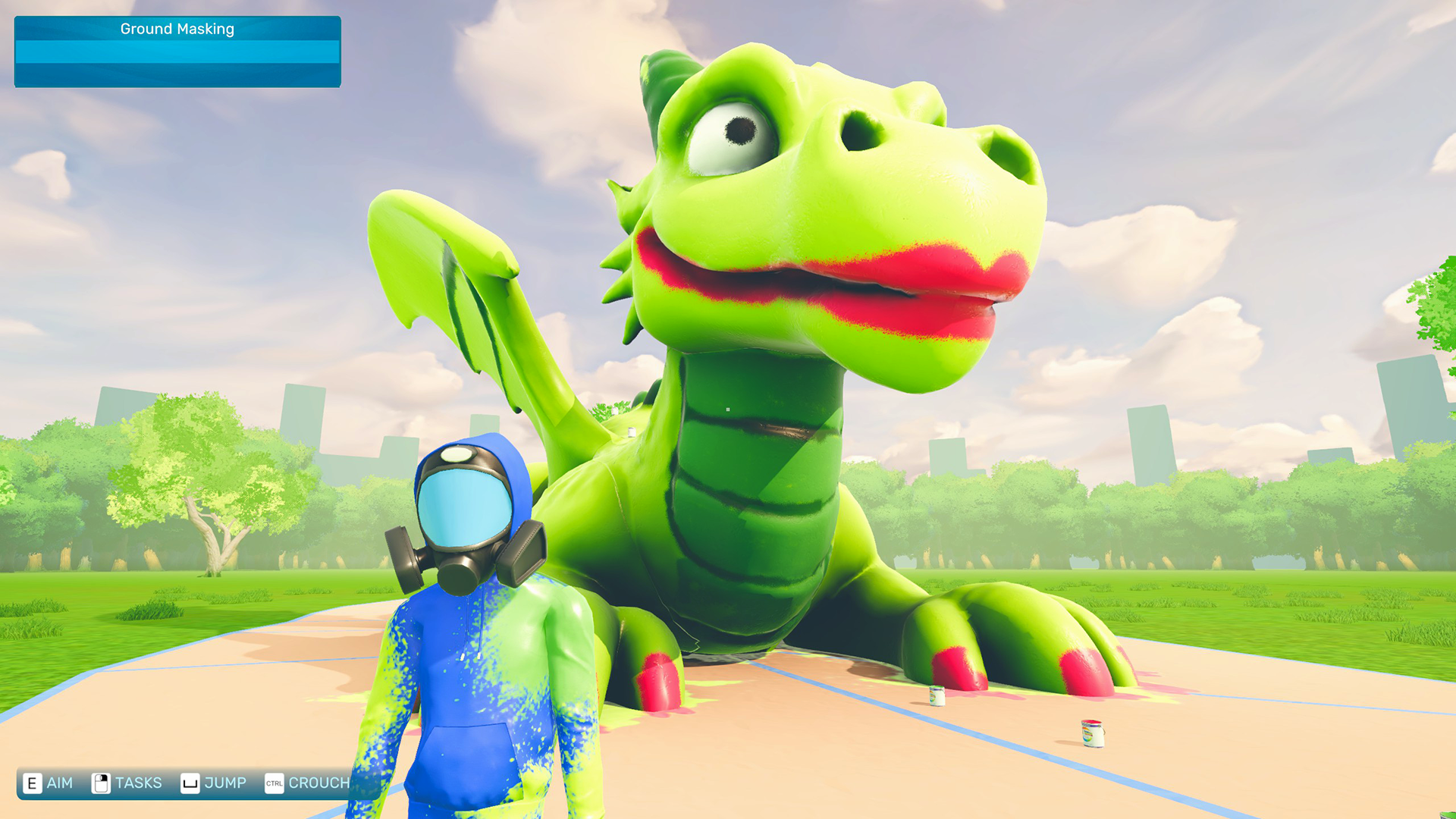 Spray Paint Simulator - Update Coming November 14! [Press Release]