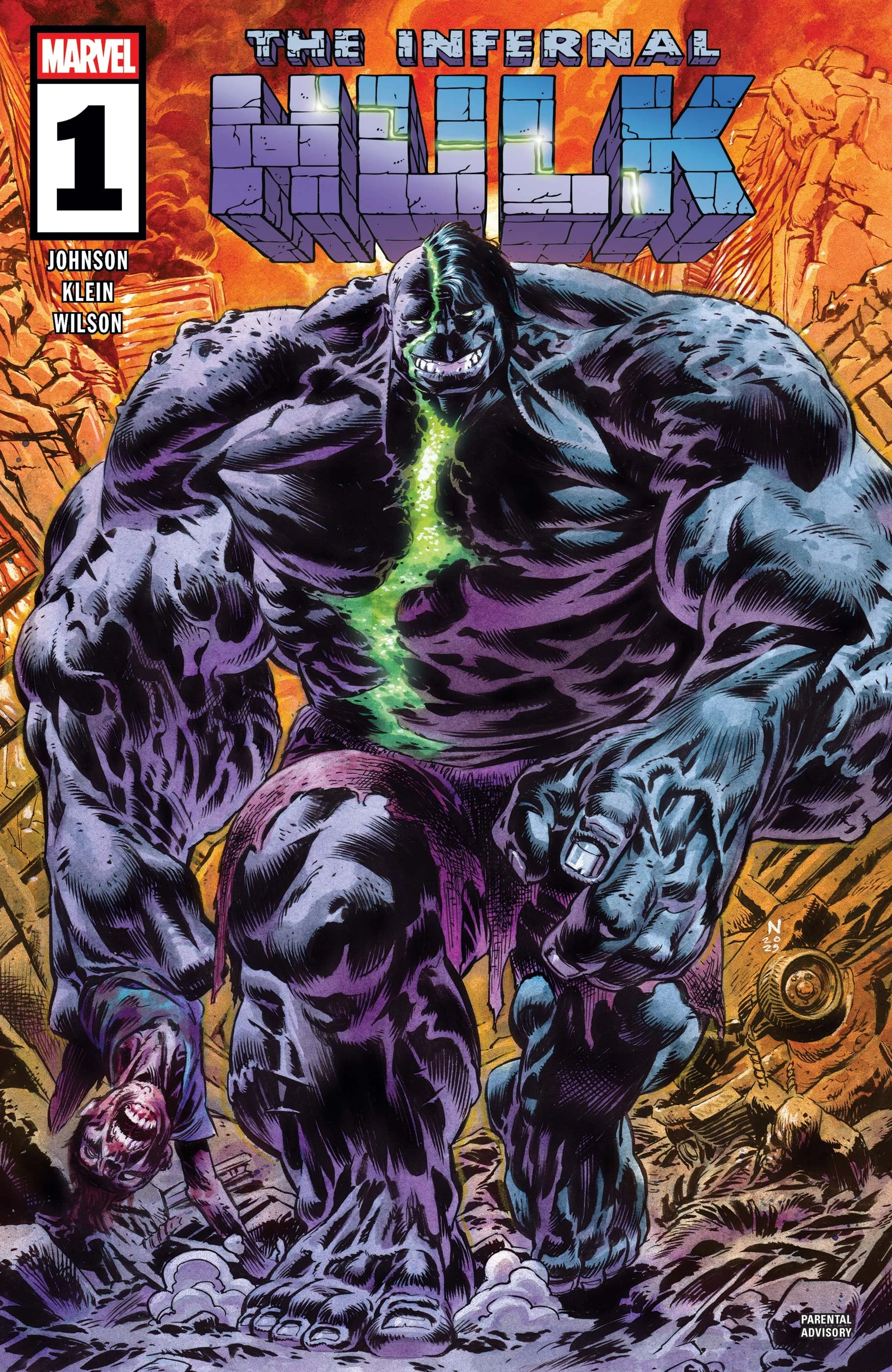Infernal Hulk #1 [Review]
