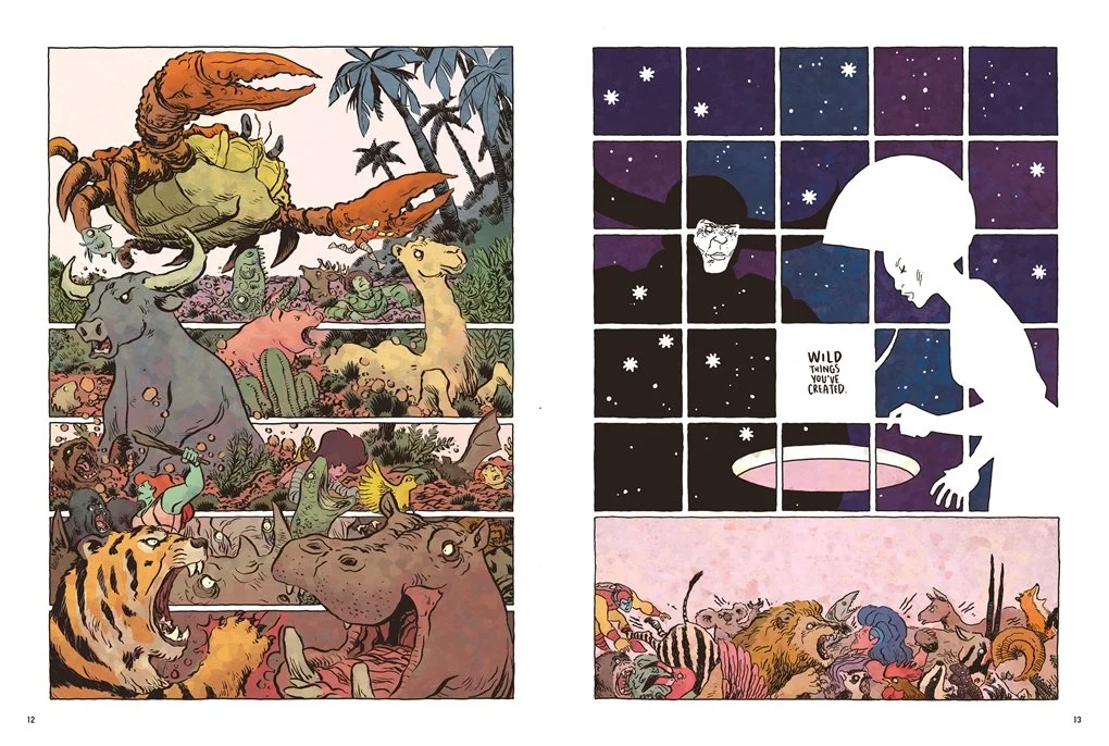 On Creation, Myth, and The Grid: Jesse Lonergan talks DROME