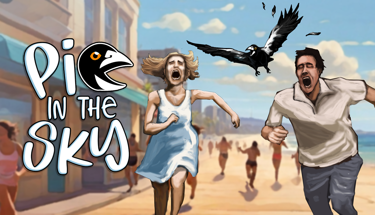 Become a Magpie, Pluck the World: Pie in the Sky to Release on February 2, 2026 [Press Release]