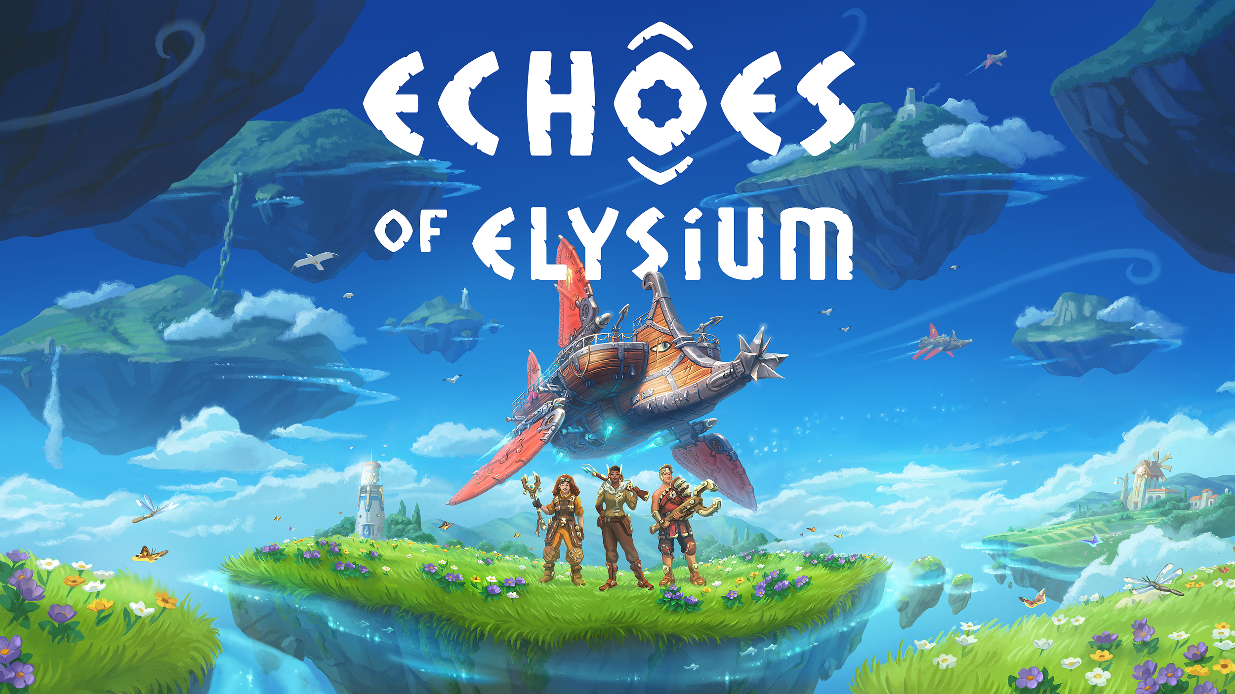 Airship survival RPG Echoes of Elysium launches in Steam Early Access on January 27th [Press Release]