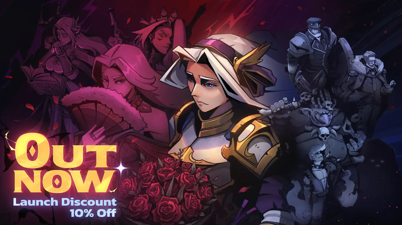 Conquest Tactics: Realm of Sin Launches in Full Access Today: A Medieval Dark Fantasy Brings a Fresh Spin on Roguelites Genre [Press Release]