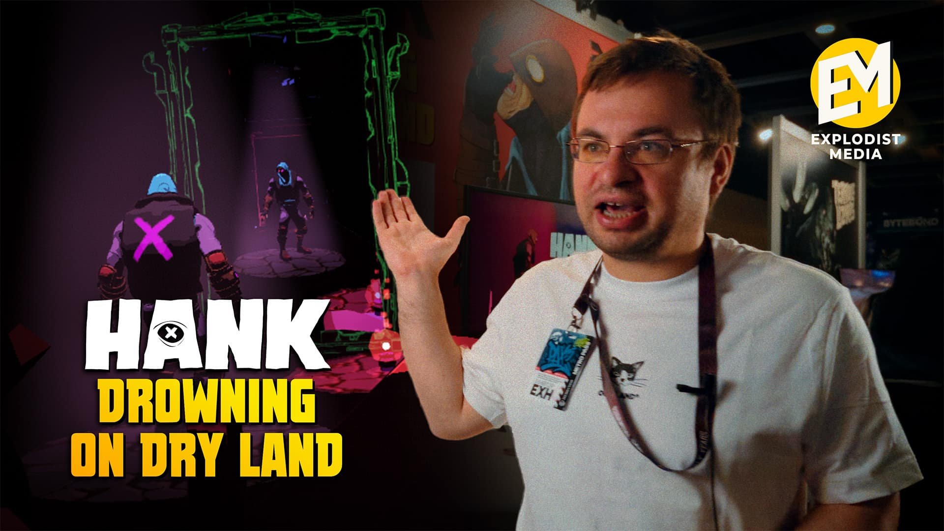 Time-Traveling While Drunk - Hank: Drowning on Dry Land from My Next Games