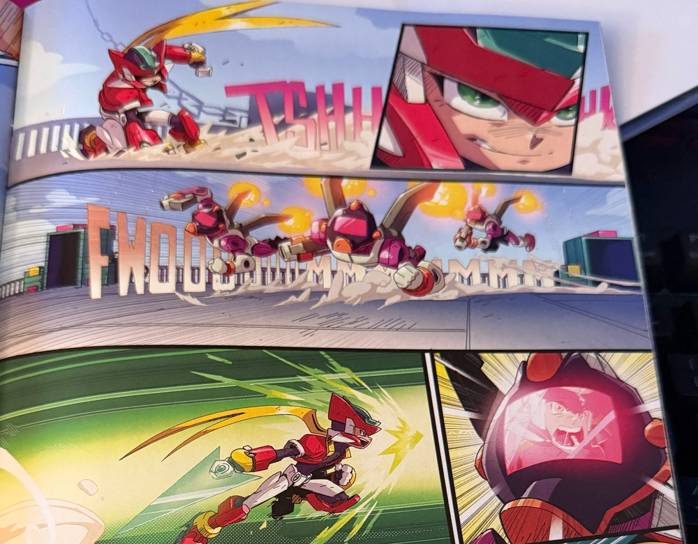 Mega Man ZX Timelines #1 [Review] — The Geekly Grind