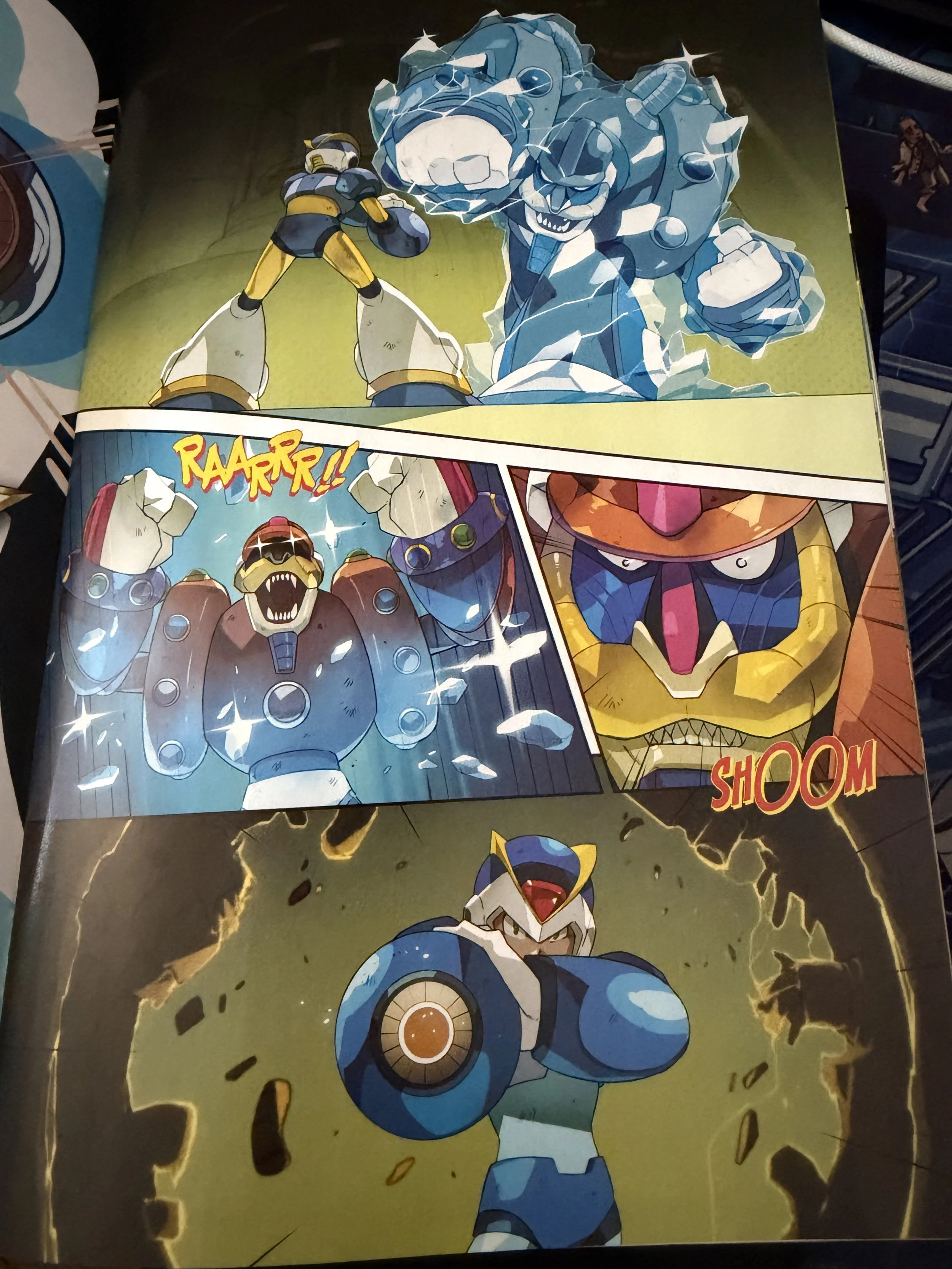 Mega Man X #2 [Review]