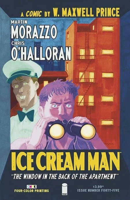 Ice Cream Man #45 [Review]