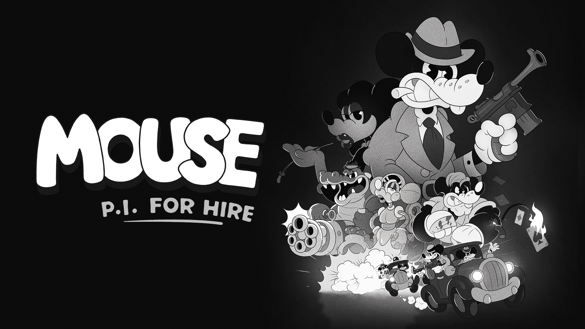 MOUSE: P.I. For Hire - Review