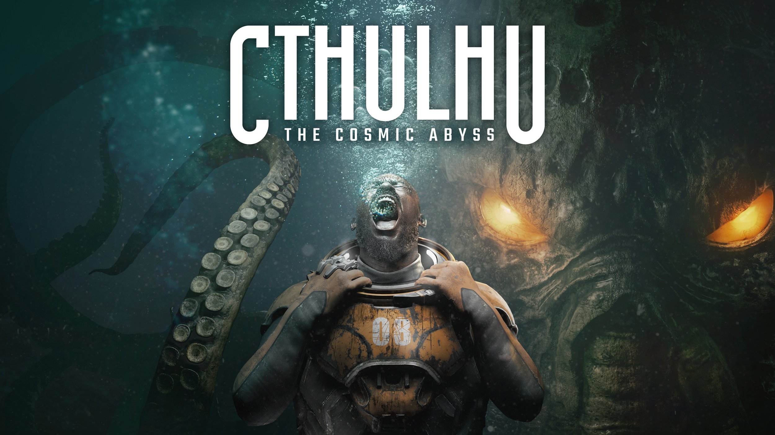 DISCOVER THE SECRETS OF R'LYEH IN CTHULHU: THE COSMIC ABYSS, OUT NOW ON PC AND CONSOLES
