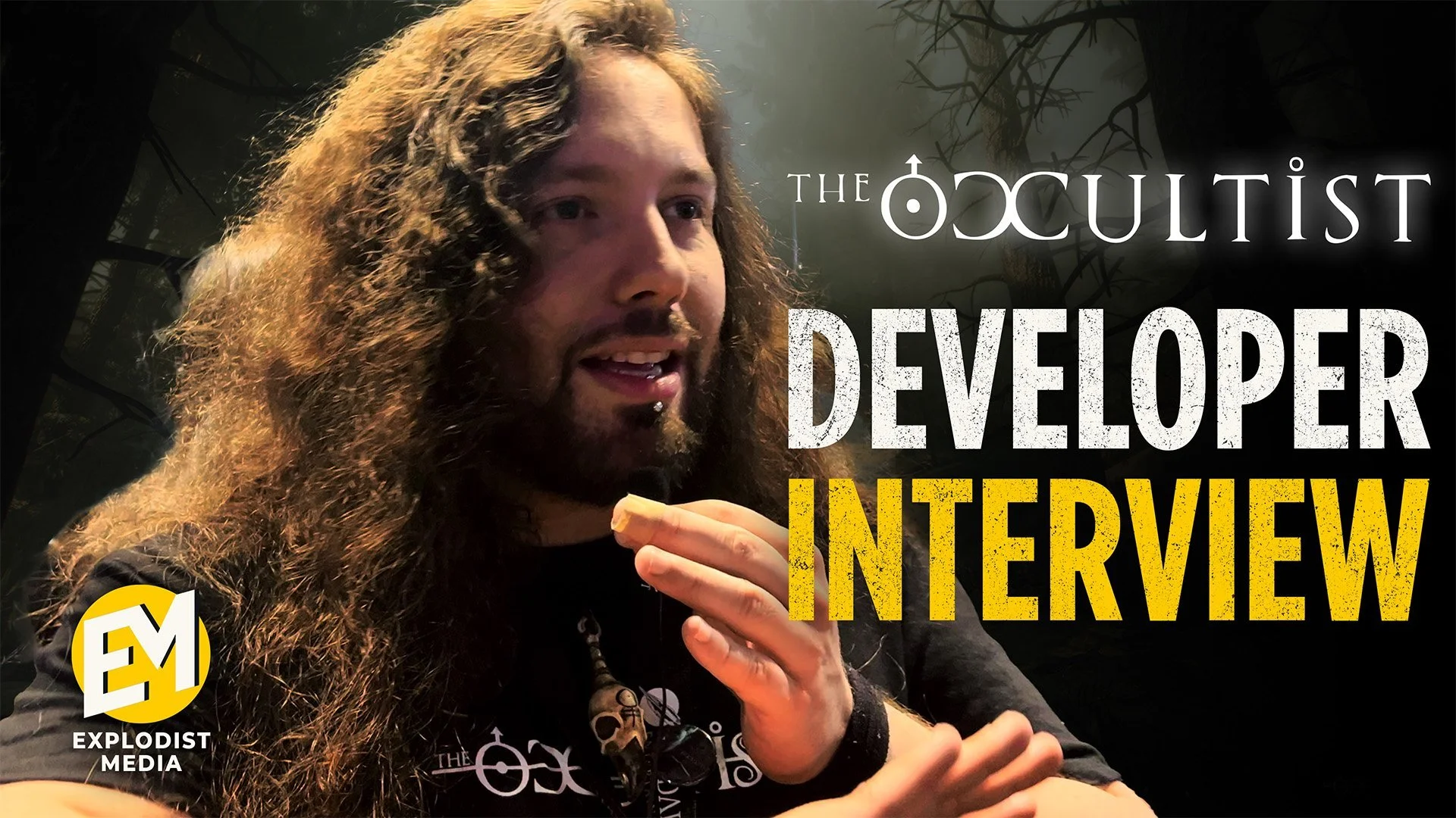 The Occultist Builds Horror Without Jump Scares: Interview with David Lorenzo of Daloar