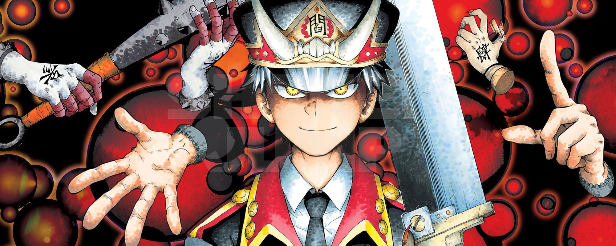Blake’s Anime Blog: "Hell is Other Manga" A Hell Warden Higuma Review