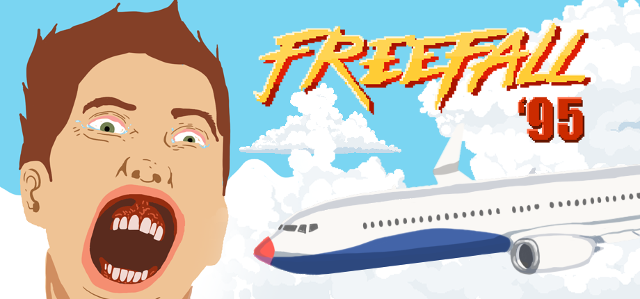 RELEASE DATE ANNOUNCEMENT: 'FREEFALL '95' SPLATS DOWN ON STEAM JUNE 1ST