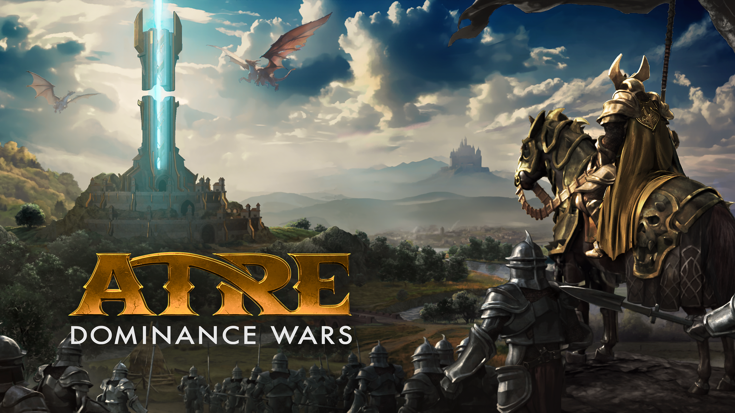 Ascend to Godhood in the upcoming 4X strategy Atre: Dominance Wars — Launching June 8 on Steam and GOG